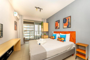 Easy Star - Belo studio com varanda em Perdizes - KW01I